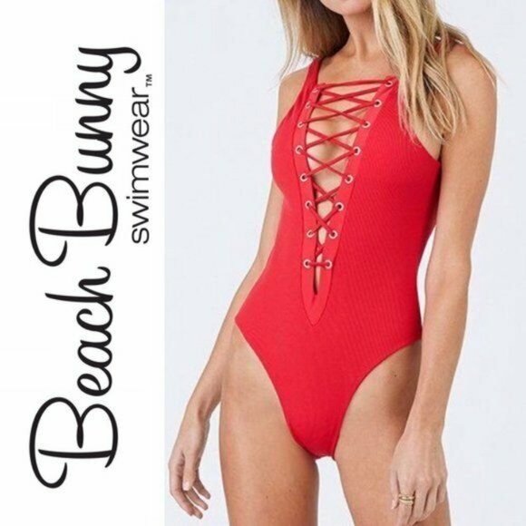 Rib Tide One Piece Swimsuit main image 0